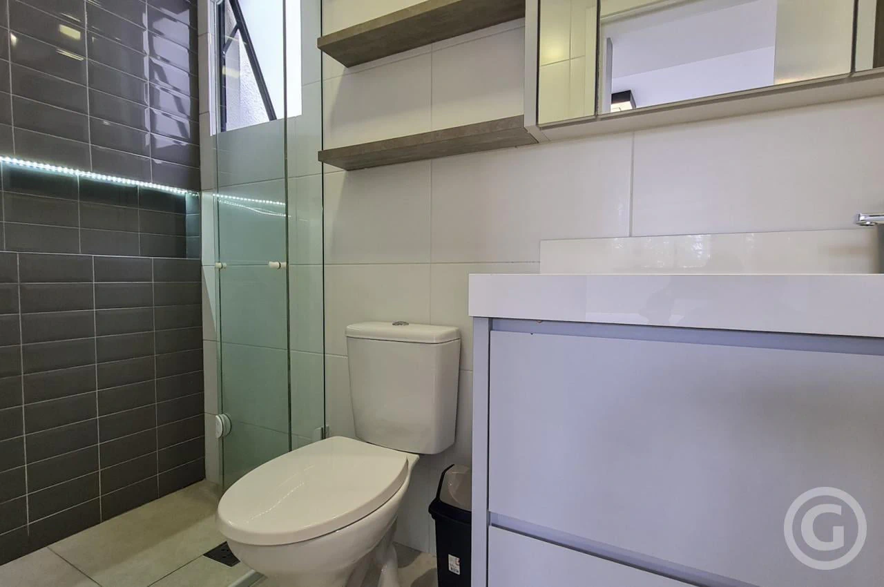 Furnished apartment, 60 m², with a dryer — photo 15