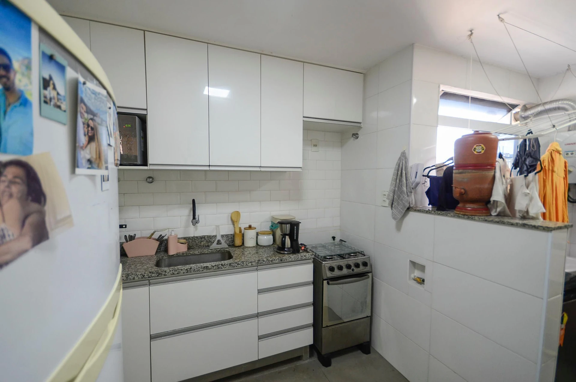 Apartamento mobiliado, 55 m², com janelas do piso ao teto — photo 2