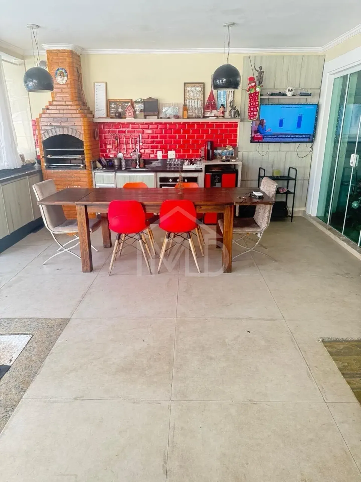 Furnished house with 5 bedrooms and a closed kitchen — photo 14