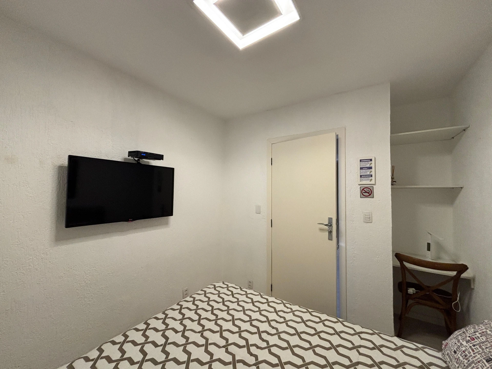 Espacio de home office y 1 dormitorio: departamento de 30 m² — photo 5