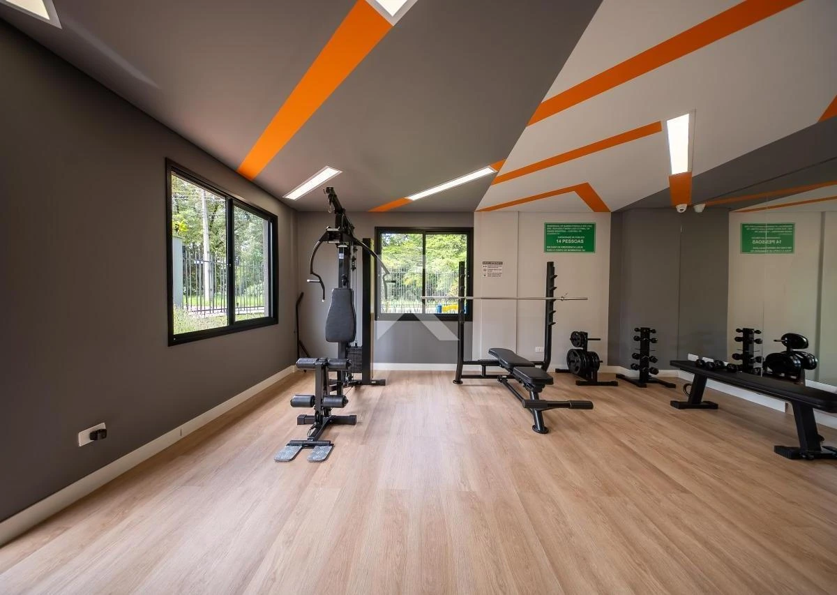 Квартира 50 м², 2 спальні, Куритиба — photo 11