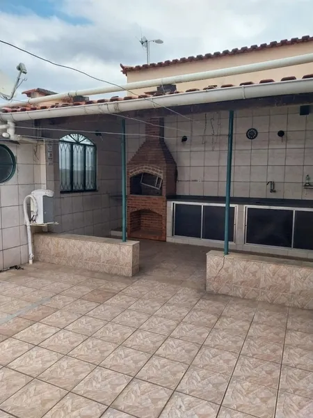Casa de 150 m² con lavadora y balcón gourmet