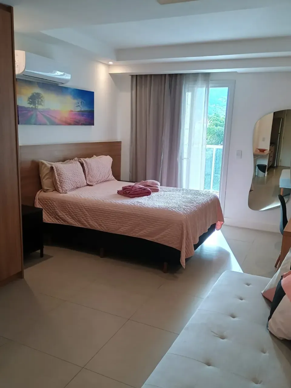 Apartamento mobiliado de 1 quarto com cozinha integrada — photo 5
