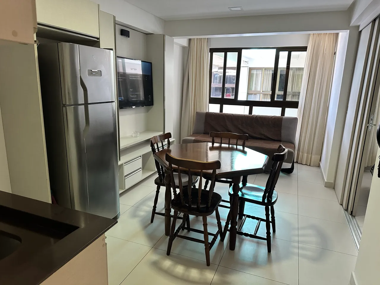Furnished 38 m² apartment with 1 bedroom, 7th floor — photo 6