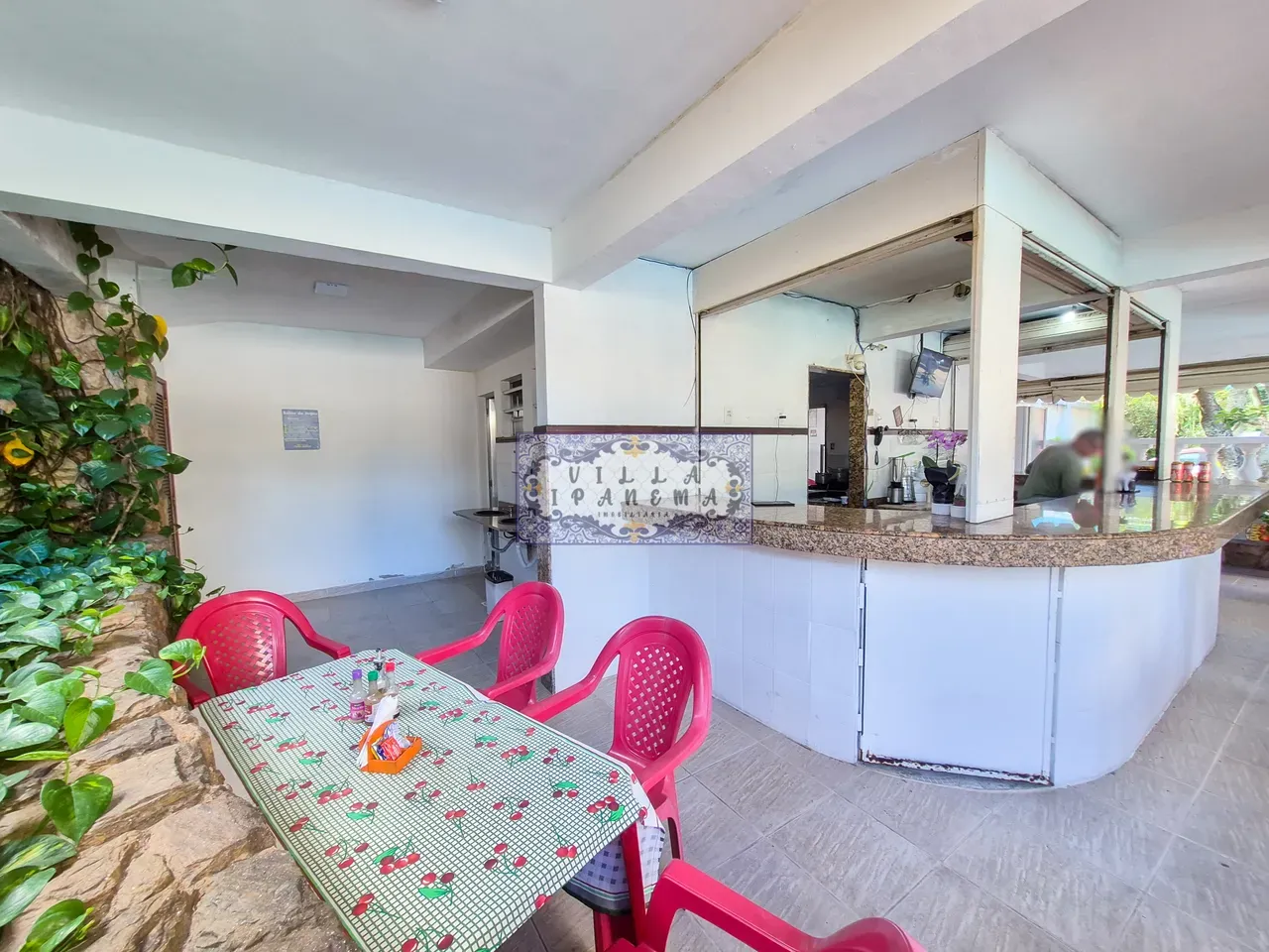 Furnished 2-bedroom apartment with 60 m² and private BBQ — photo 45
