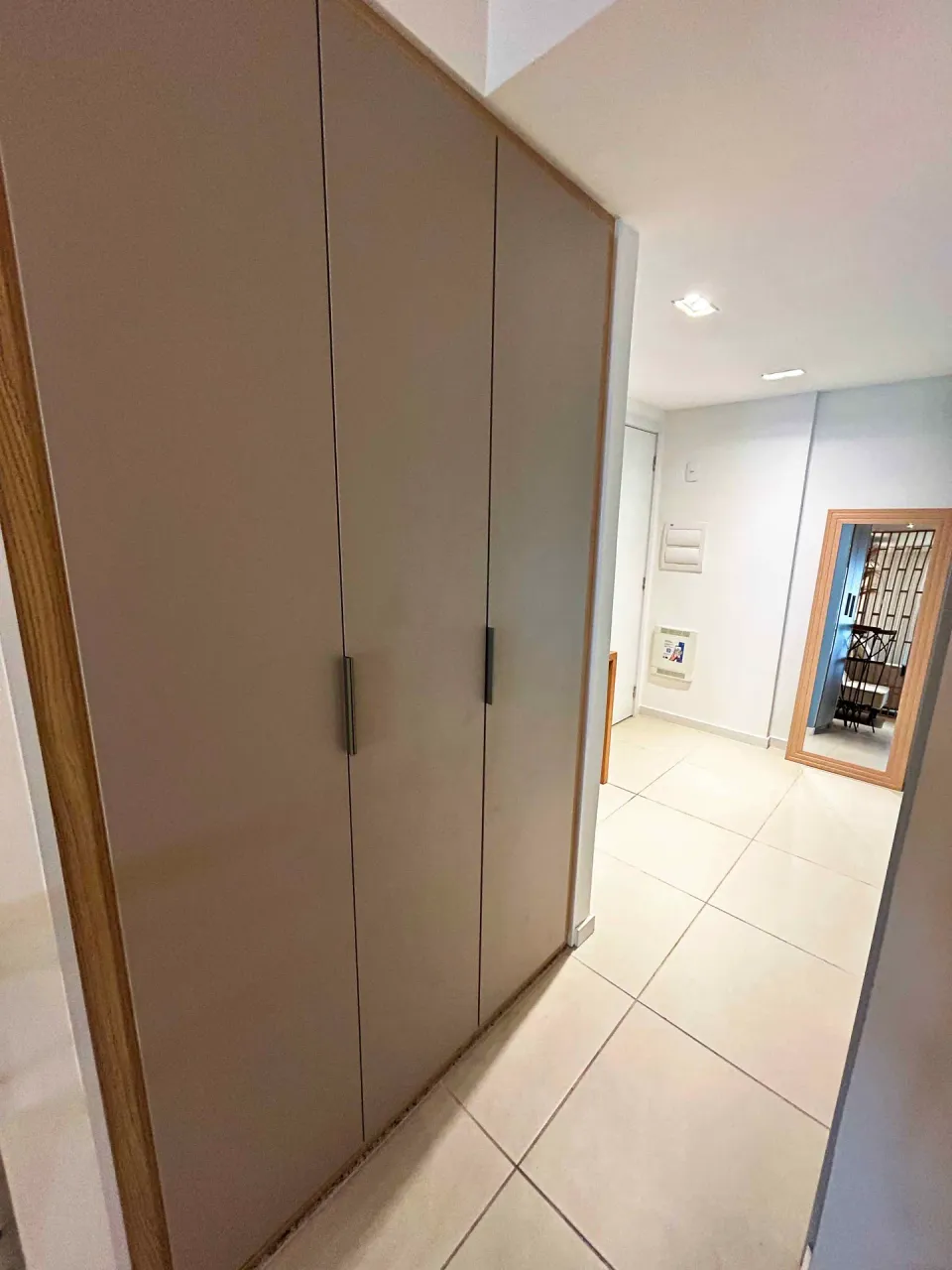 Apartamento mobiliado de 1 quarto e 1 banheiro com varanda — photo 13