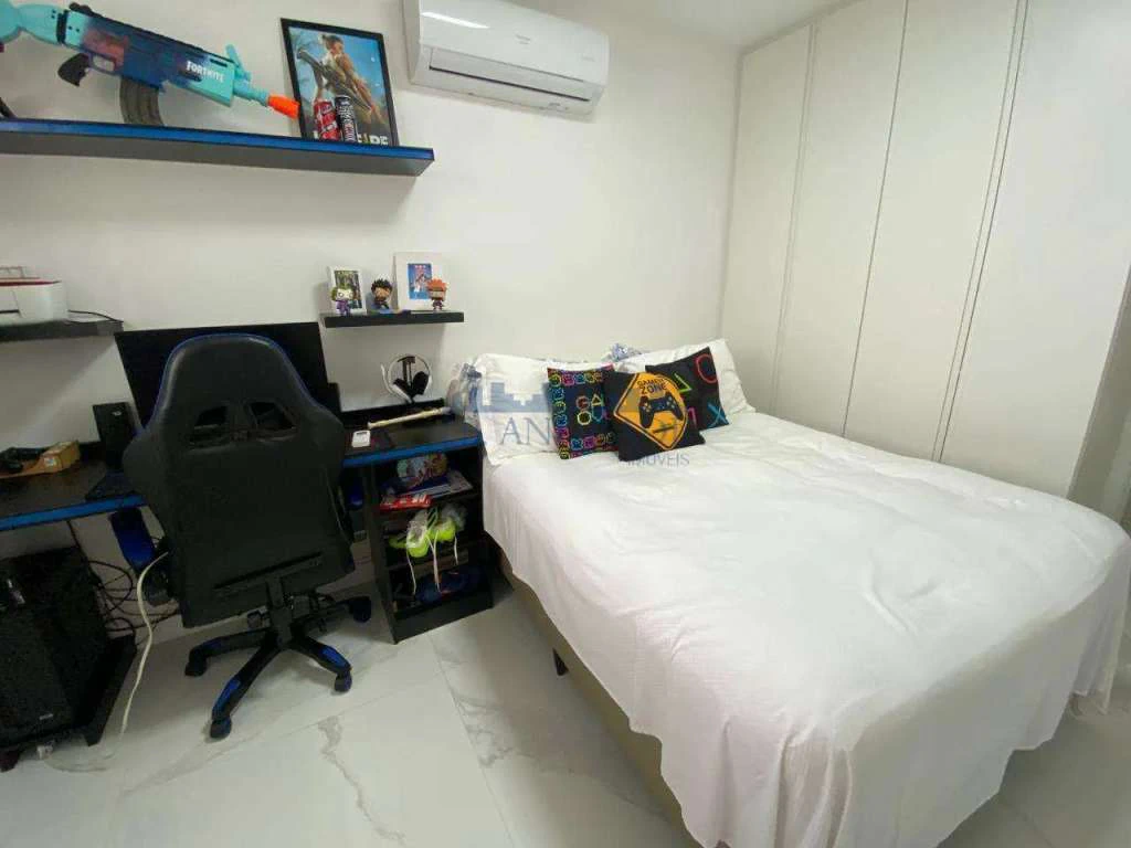 Apartamento mobiliado de 111 m² com varanda em vidro — photo 8