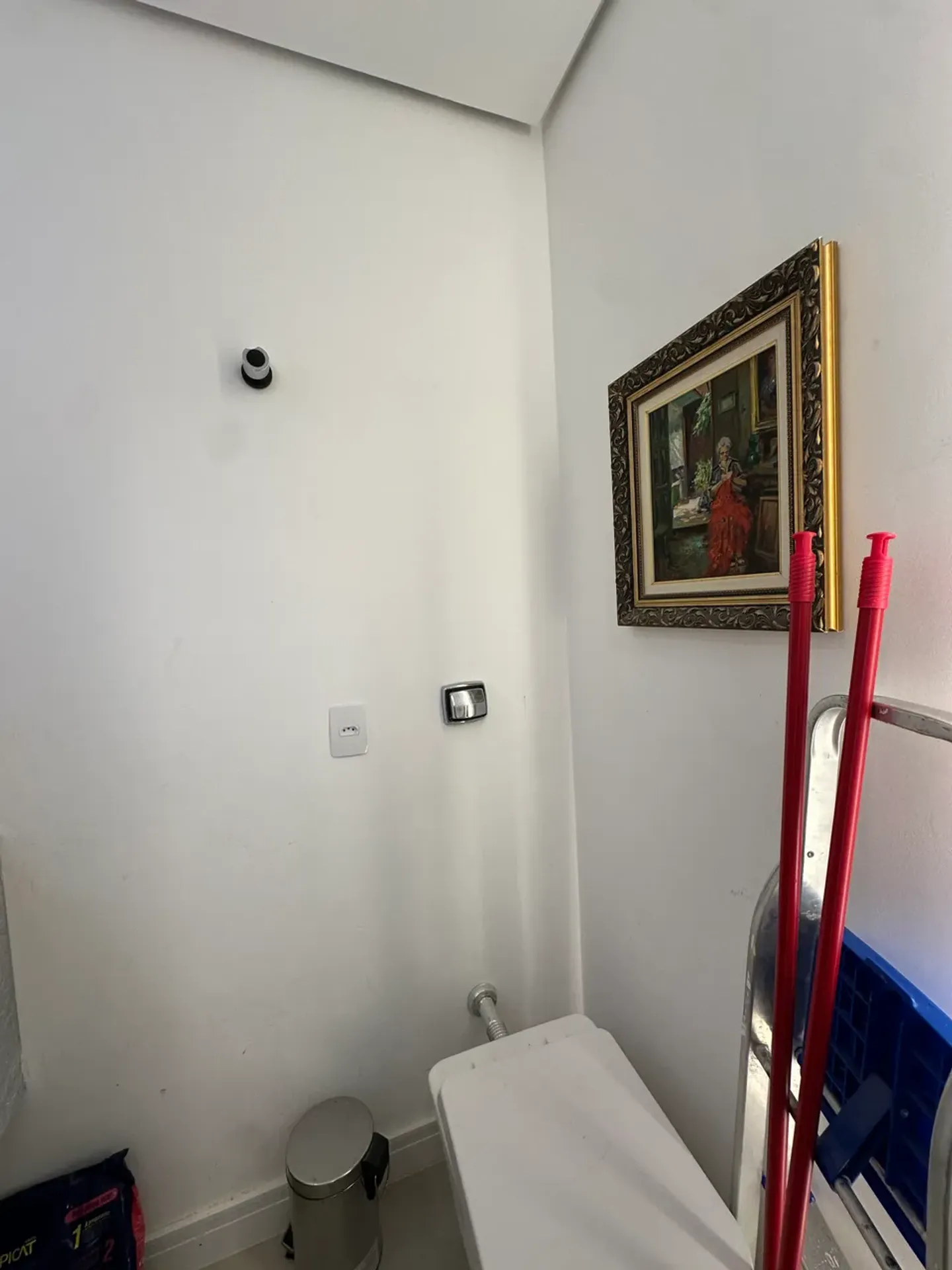 3-bedroom apartment with a fireplace in Florianópolis — photo 53