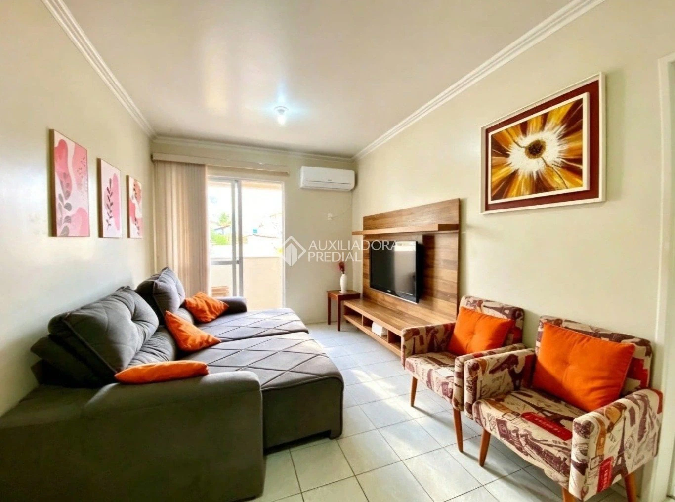 73 m² apartment with 2 bedrooms, balcony and 1 parking — photo 4