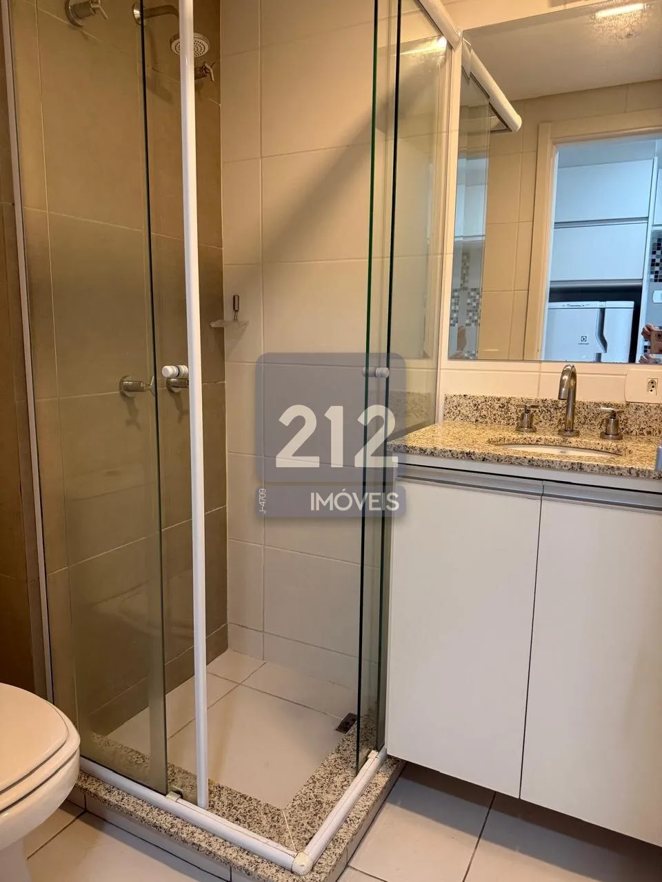 Furnished studio apartment 50 m² with a balcony — photo 6