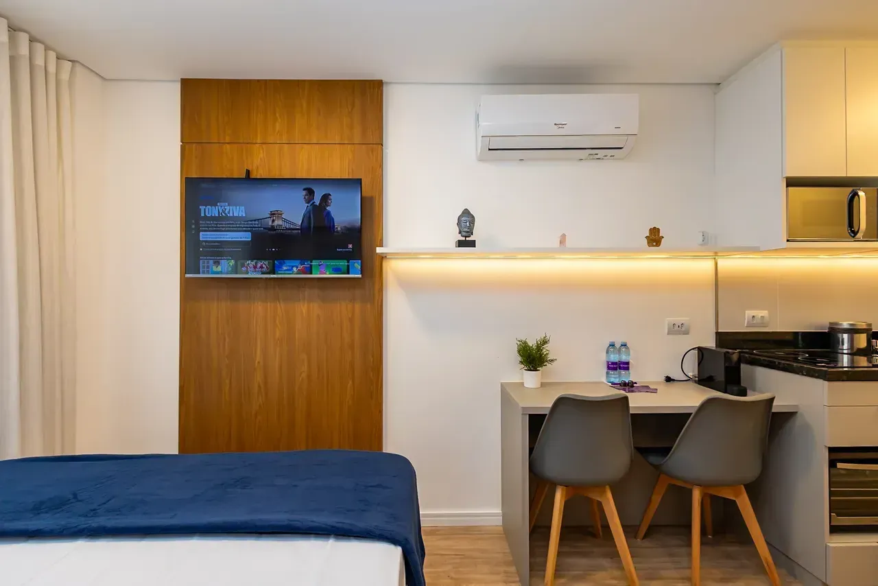 Furnished apartment with 1 bedroom and 1 bathroom — photo 5