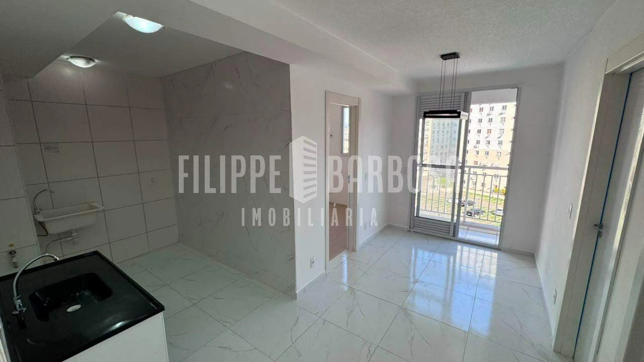 2-bedroom apartment with balcony and 40 m² — photo 2