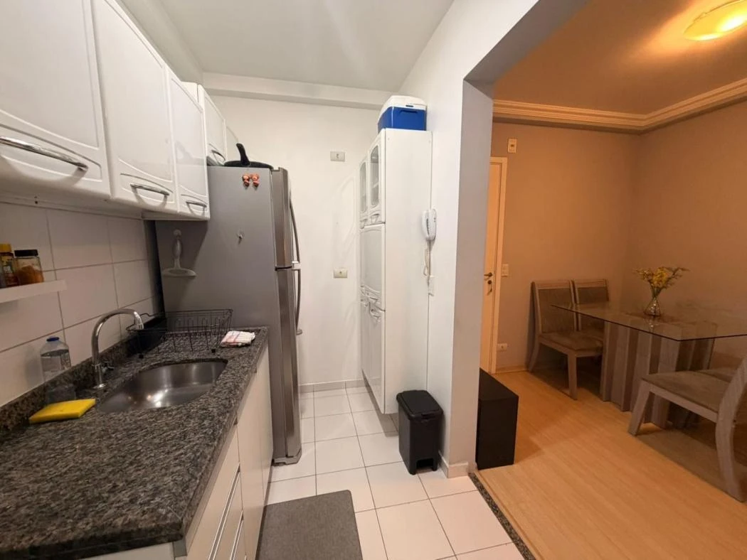 Furnished apartment, 48 m², with a washing machine — photo 11