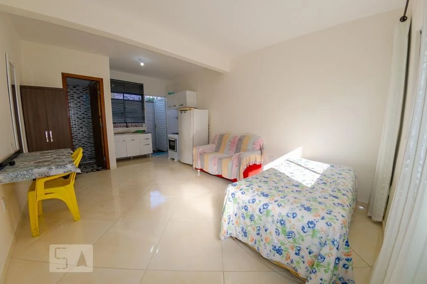 Studio mobiliado com 1 quarto e 1 banheiro — photo 8
