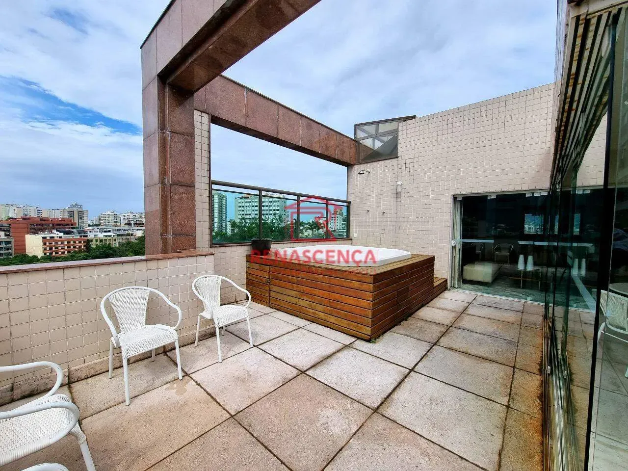 Furnished apartment with 3 bedrooms, 4 bathrooms and 2 parking — photo 24