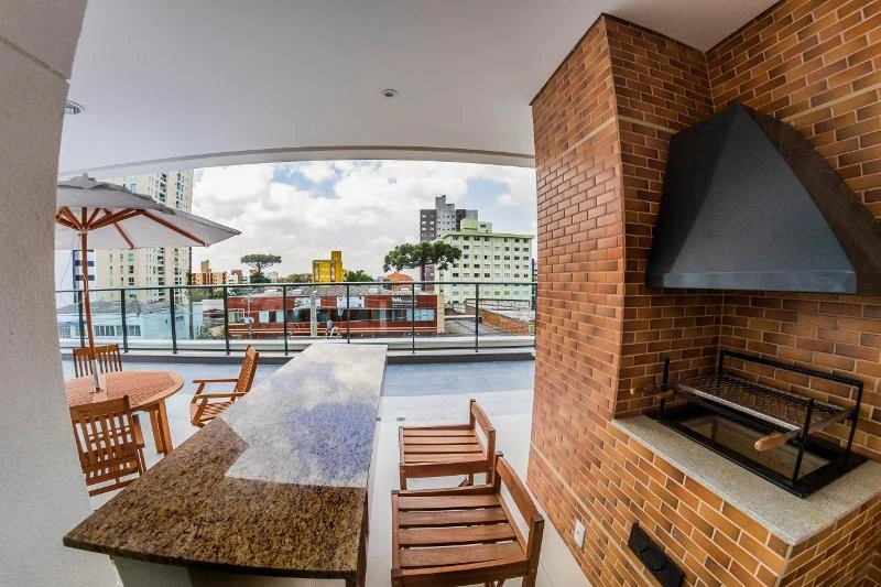 Floor-to-ceiling windows in a one-bedroom apartment, 35 m² — photo 34