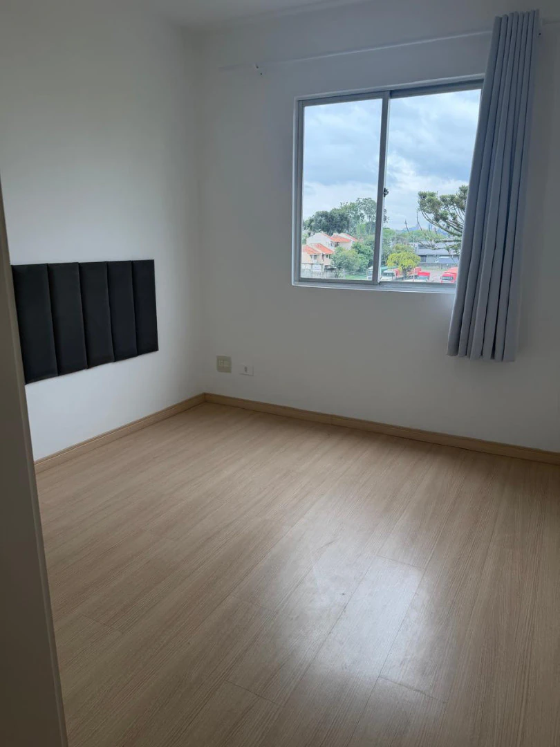 One-bedroom apartment with a washing machine in Curitiba — photo 8