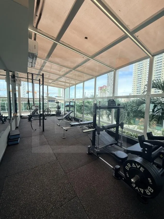Furnished 163 m² apartment on the 26th floor with 4 bedrooms — photo 32