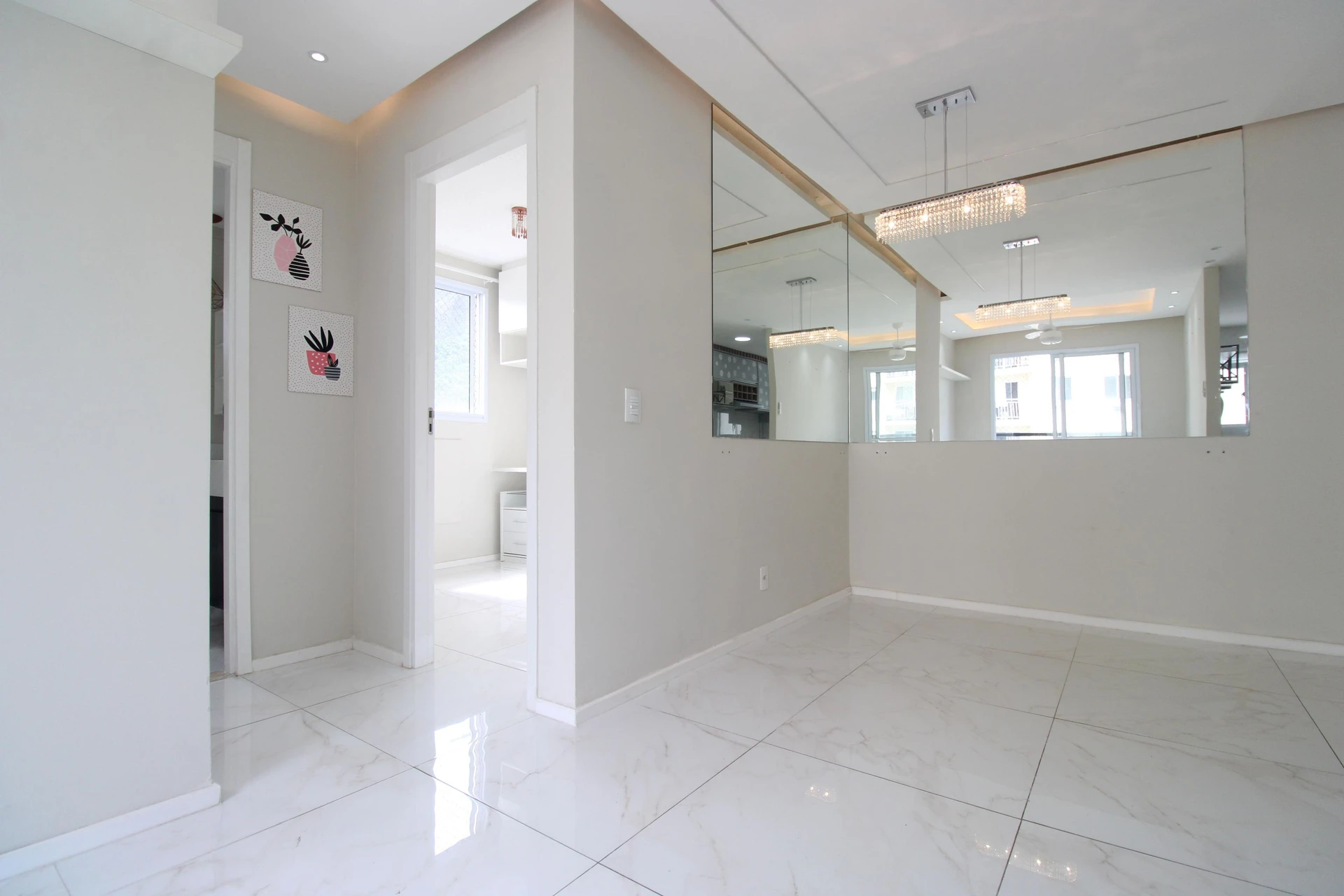 2 quartos e vista para o parque: apartamento de 44 m² — photo 10
