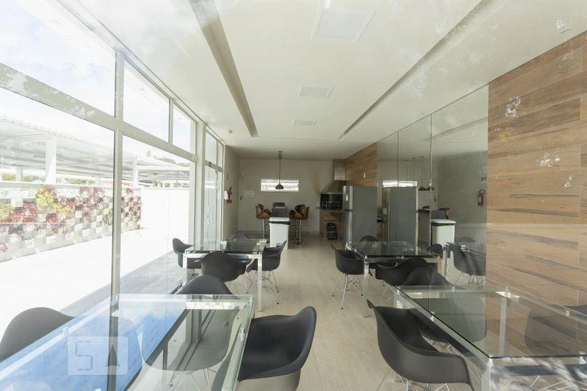 Apartment with 2 bedrooms, balcony and private BBQ — photo 42