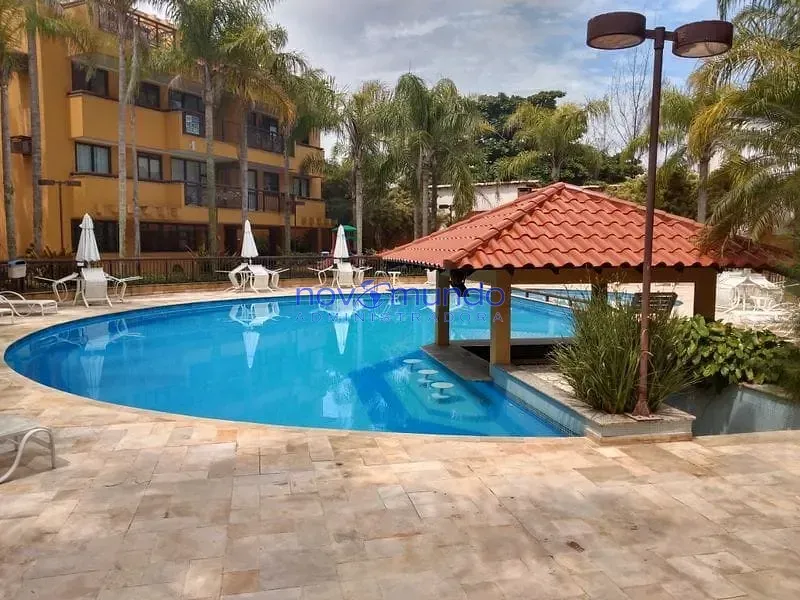Apartamento de 2 quartos em condomínio com sauna — photo 10