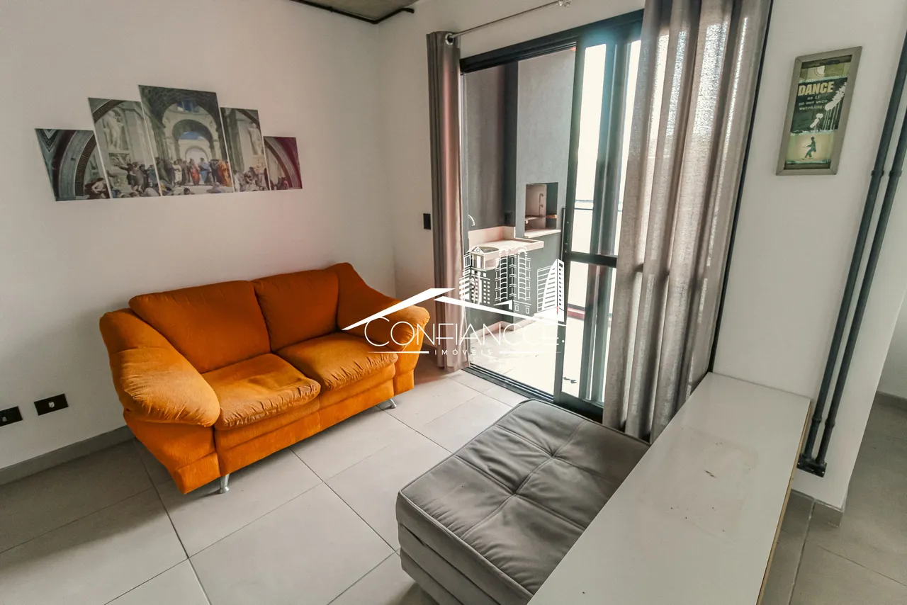 Furnished 1-bedroom apartment with an open kitchen — photo 5