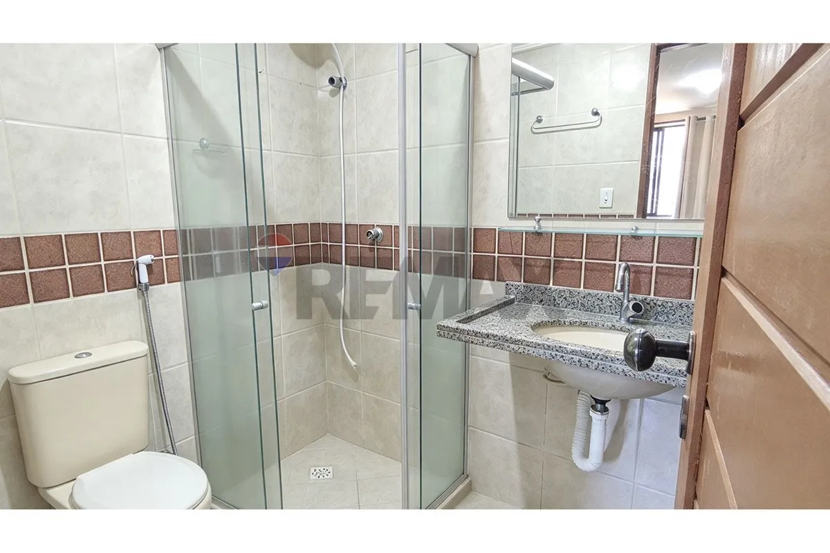 Washing machine in a 3-bedroom apartment, 93 m² — photo 24