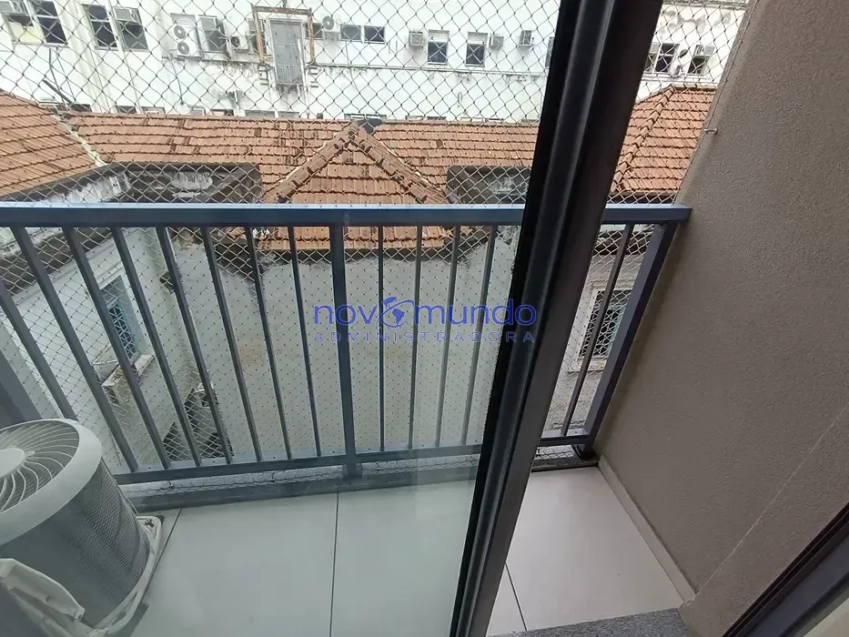 Apartamento mobiliado de 1 quarto em condomínio com piscina — photo 12