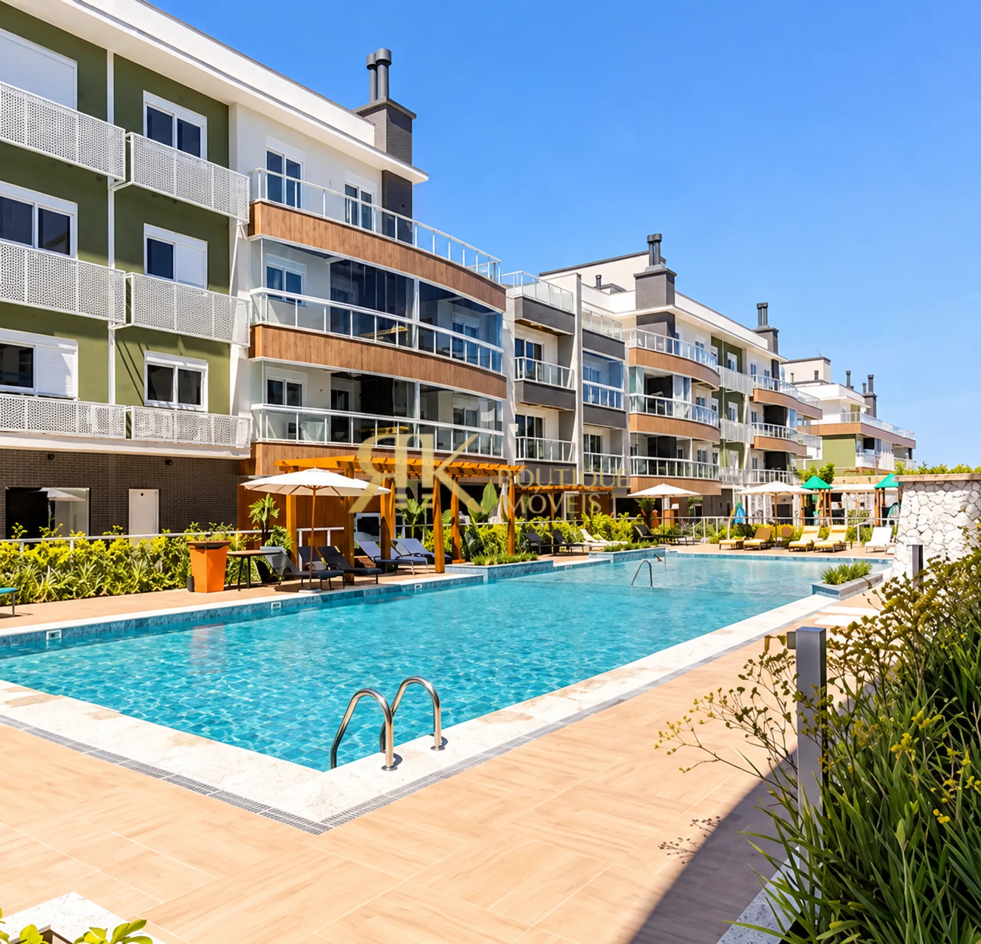 Apartment, 51 m², with a water view — photo 10