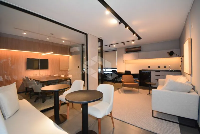 75 m² apartment with a grill on the balcony and a water view — photo 34