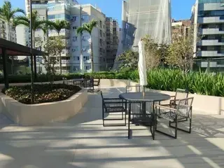 Apartamento mobiliado de 1 quarto em condomínio com sauna — photo 16
