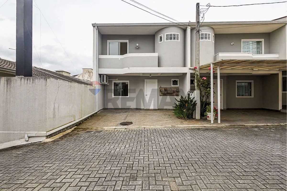 3-bedroom house with a grill on the balcony in Curitiba — photo 54