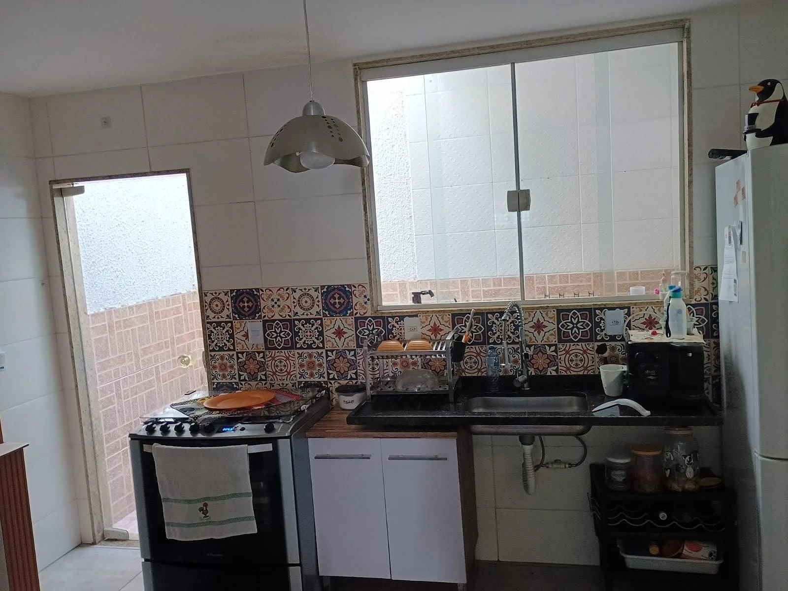 Furnished house with 3 bedrooms and a balcony — photo 8