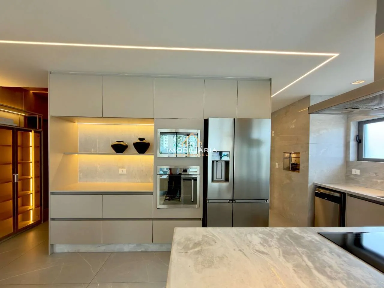 Dishwasher in a 3-bedroom apartment, 153 m² — photo 14
