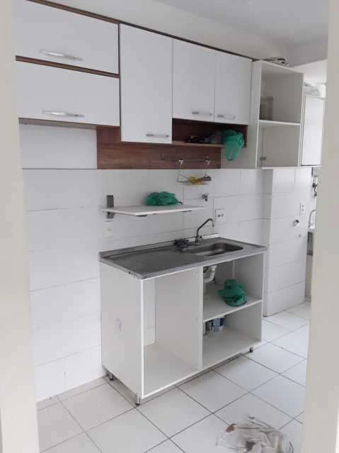 Unfurnished apartment with 3 bedrooms and a closed kitchen — photo 18