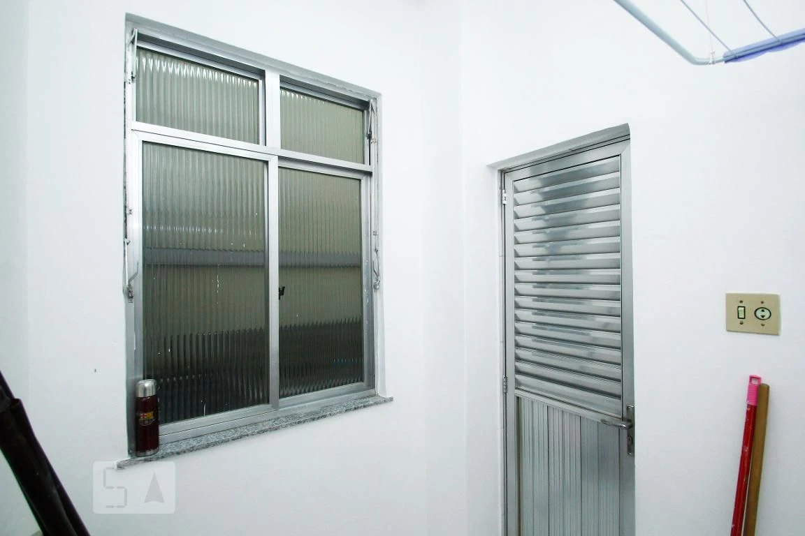 Washing machine in a 2-bedroom apartment, 74 m² — photo 12