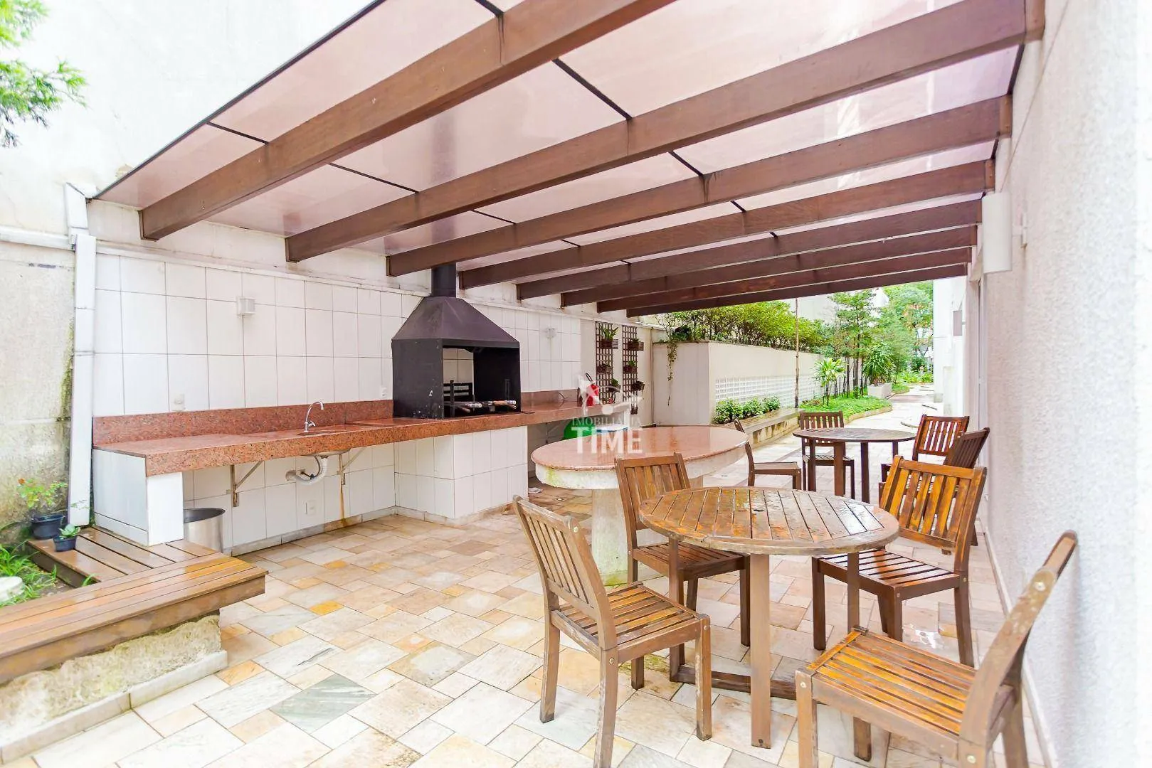 Apartamento mobiliado de 1 dormitório com 93 m² — photo 68