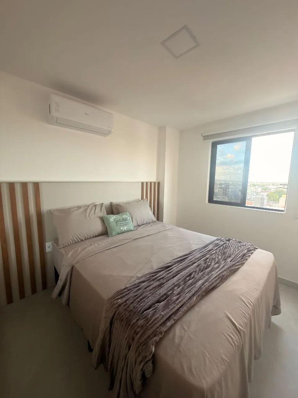 Furnished apartment, 60 m², with a washing machine — photo 7
