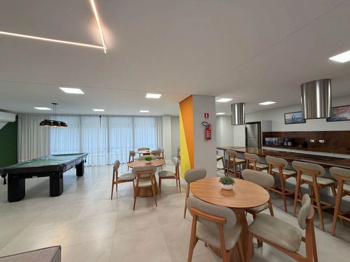 1 quarto e espaço de home office: apartamento de 22 m² — photo 23