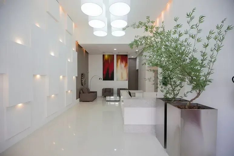 Apartamento mobiliado com cozinha compacta — photo 25