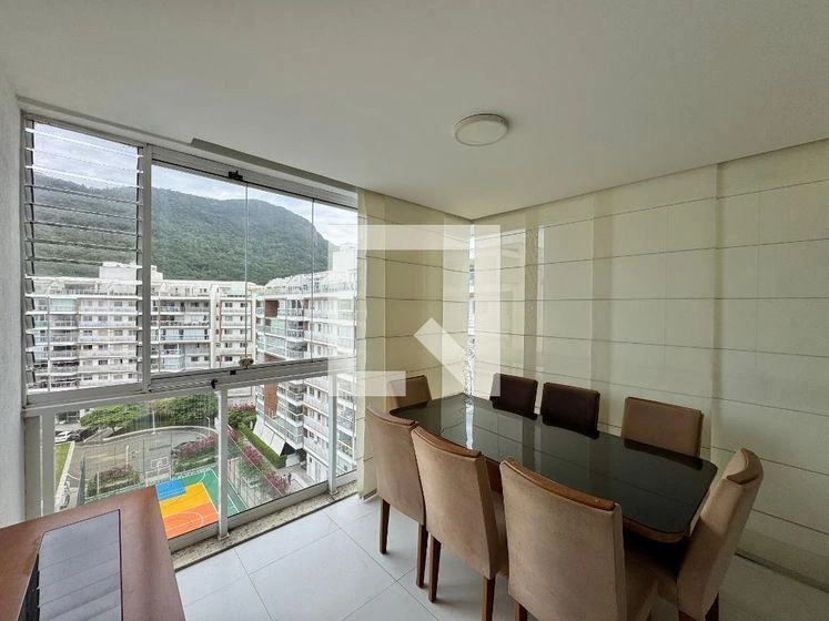 3-bedroom apartment with a mountain view in Rio de Janeiro — photo 21