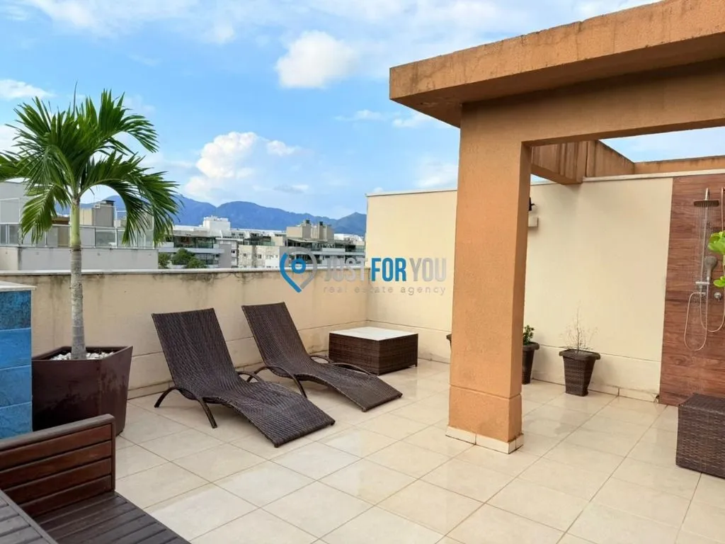 Cobertura duplex 230 m² com piscina privativa e área gourmet — photo 21