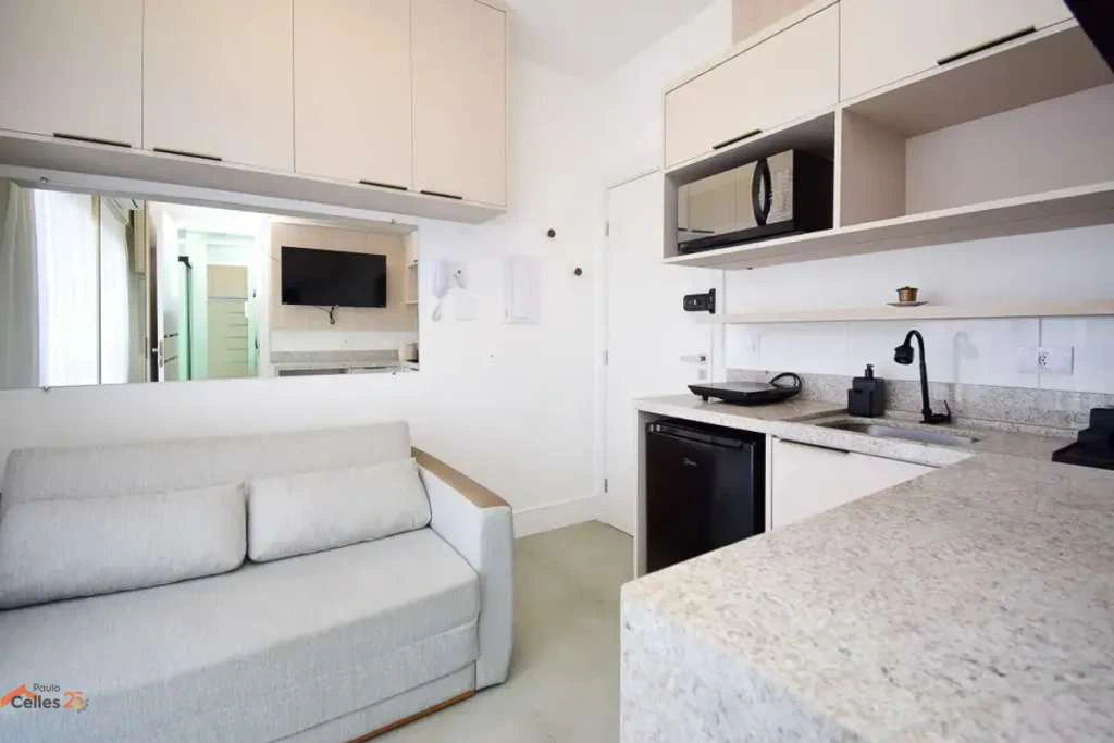 Estudio para alquilar de 15 m² con 1 dormitorio y sin parking — photo 4