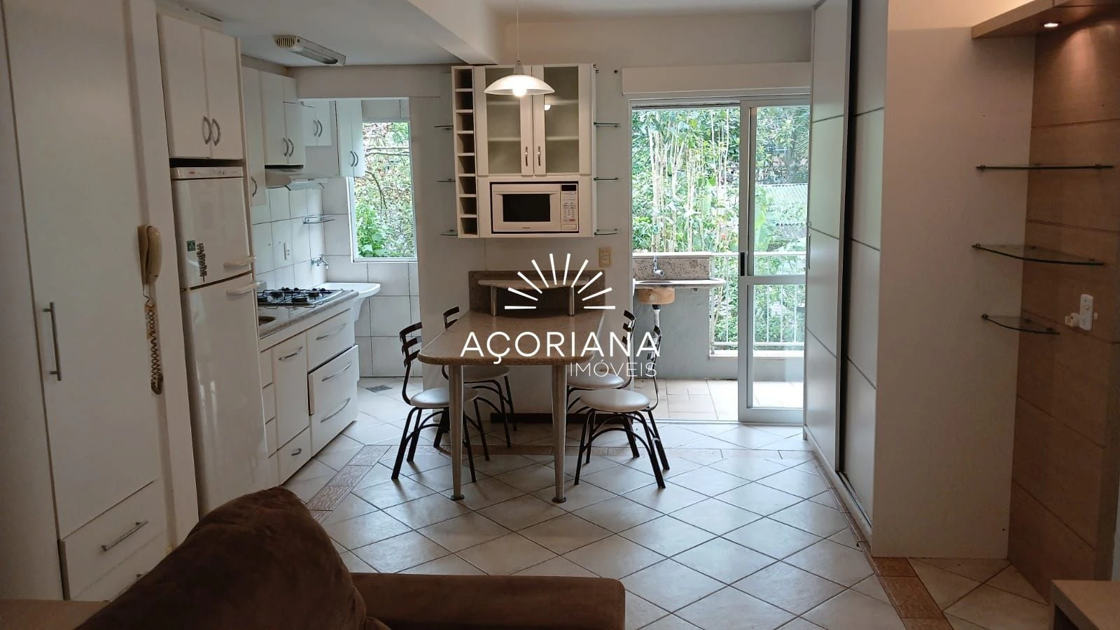 Furnished apartment, 67 m², with a private BBQ — photo 11