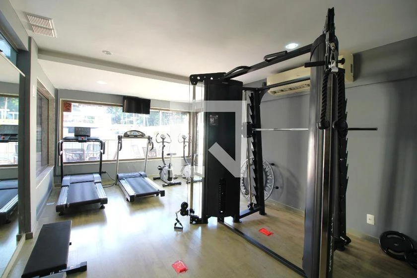 Apartamento mobiliado em condomínio com academia — photo 35