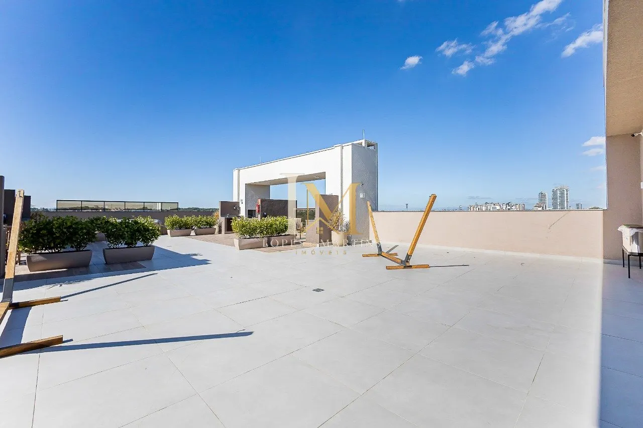 Furnished 1-bedroom apartment with 32 m² and balcony — photo 29