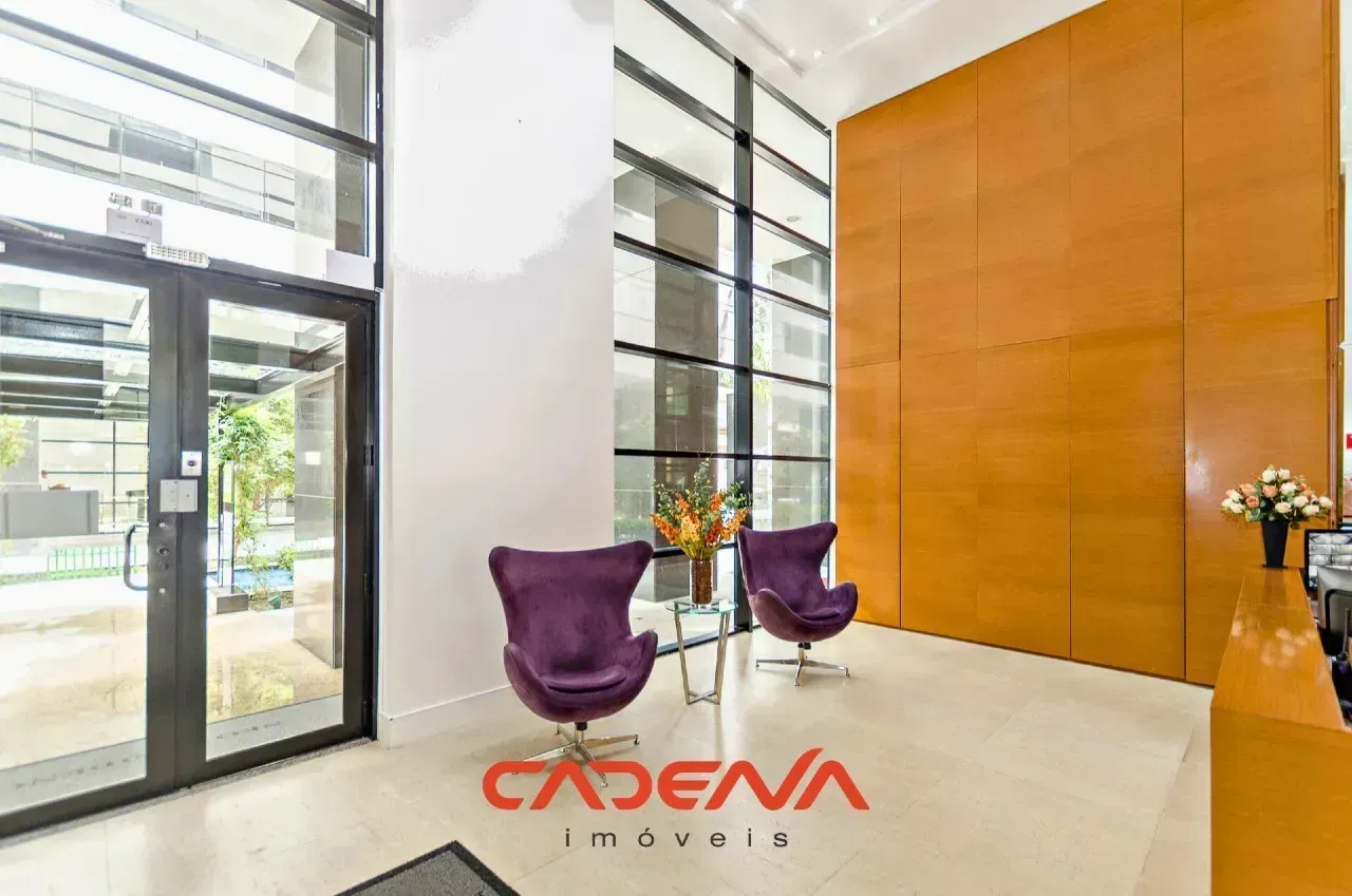 Furnished 44 m² studio with an open-plan kitchen — photo 7