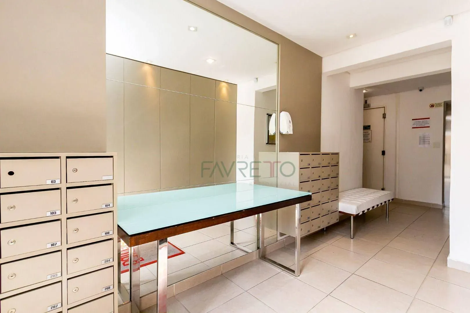 2 quartos e máquina de lavar: apartamento de 47 m² — photo 36