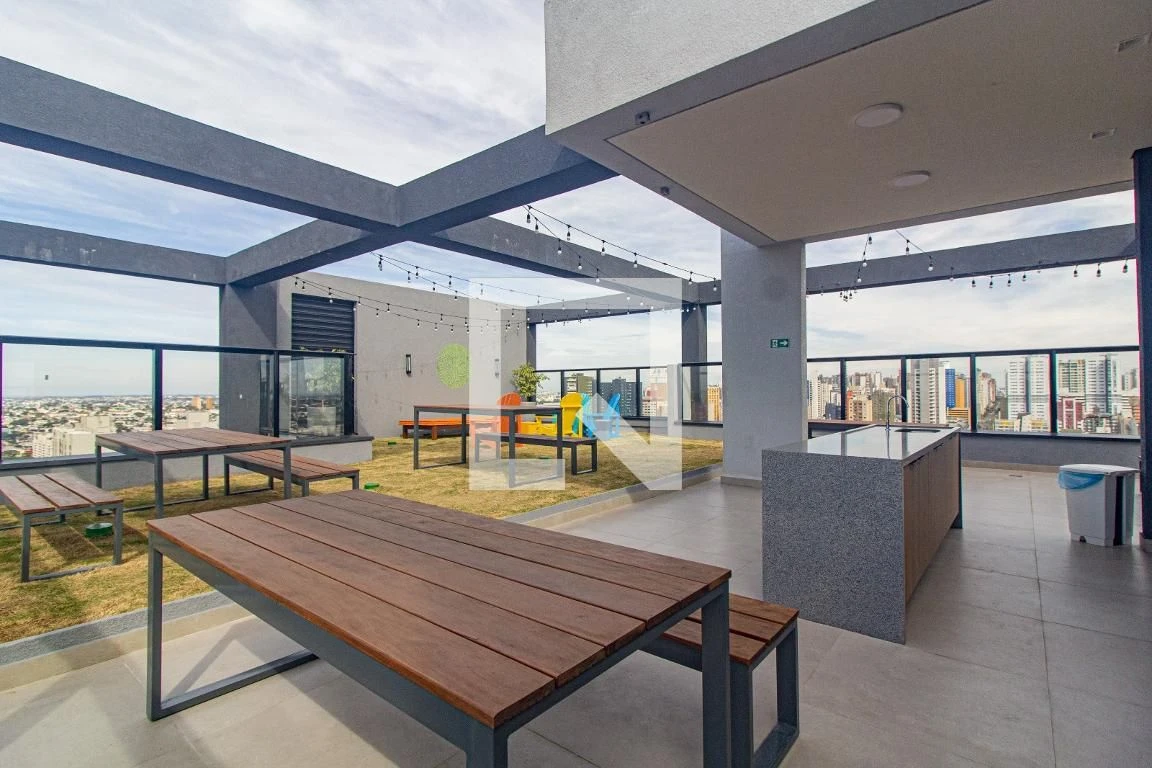 Monoambiente amueblado en edificio con gimnasio — photo 21