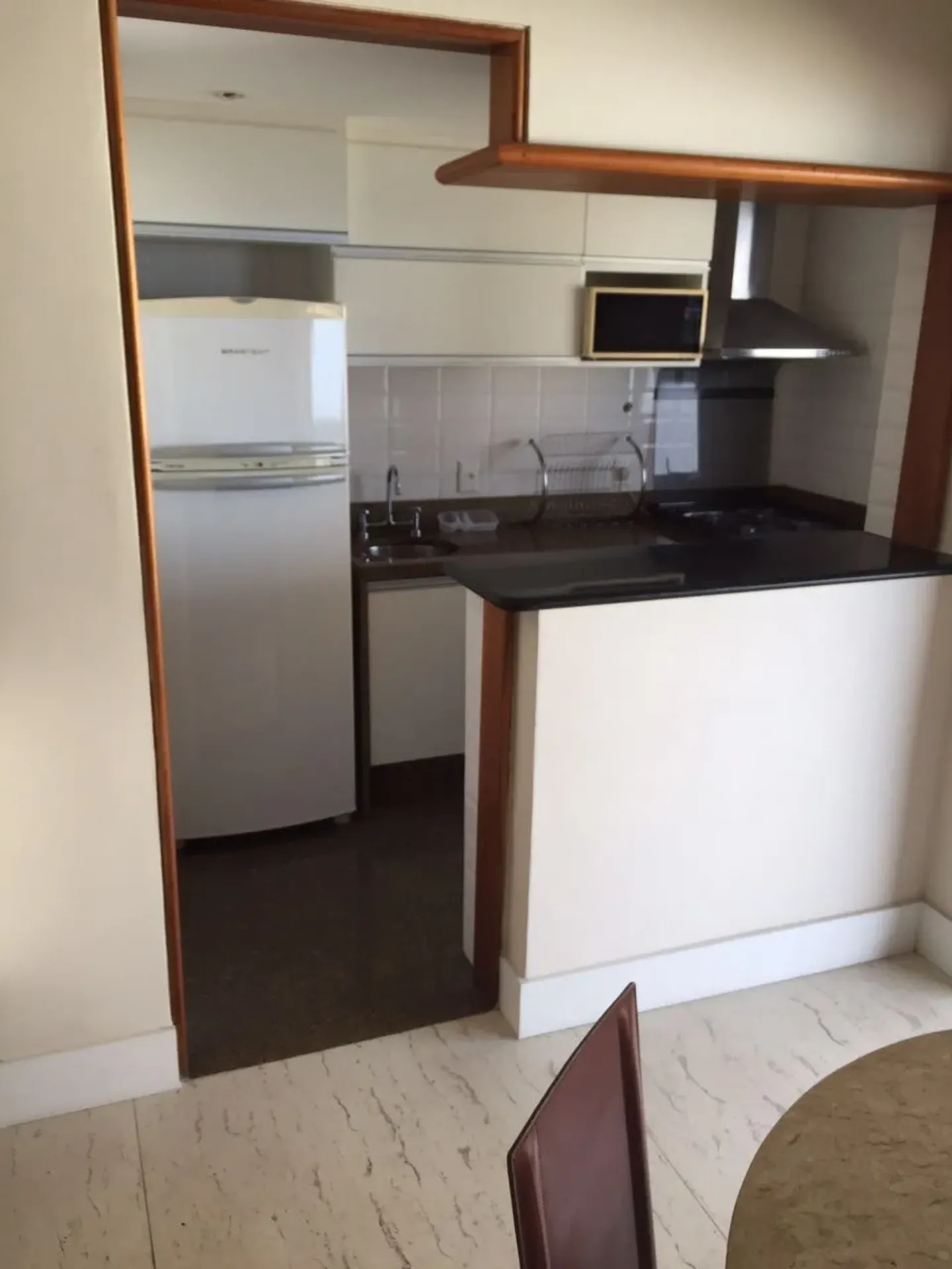 Furnished apartment with closed kitchen and 2 bedrooms — photo 7